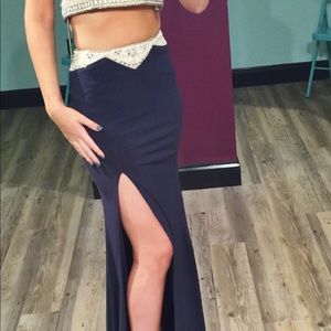 Alyce Paris pageant gown size 0